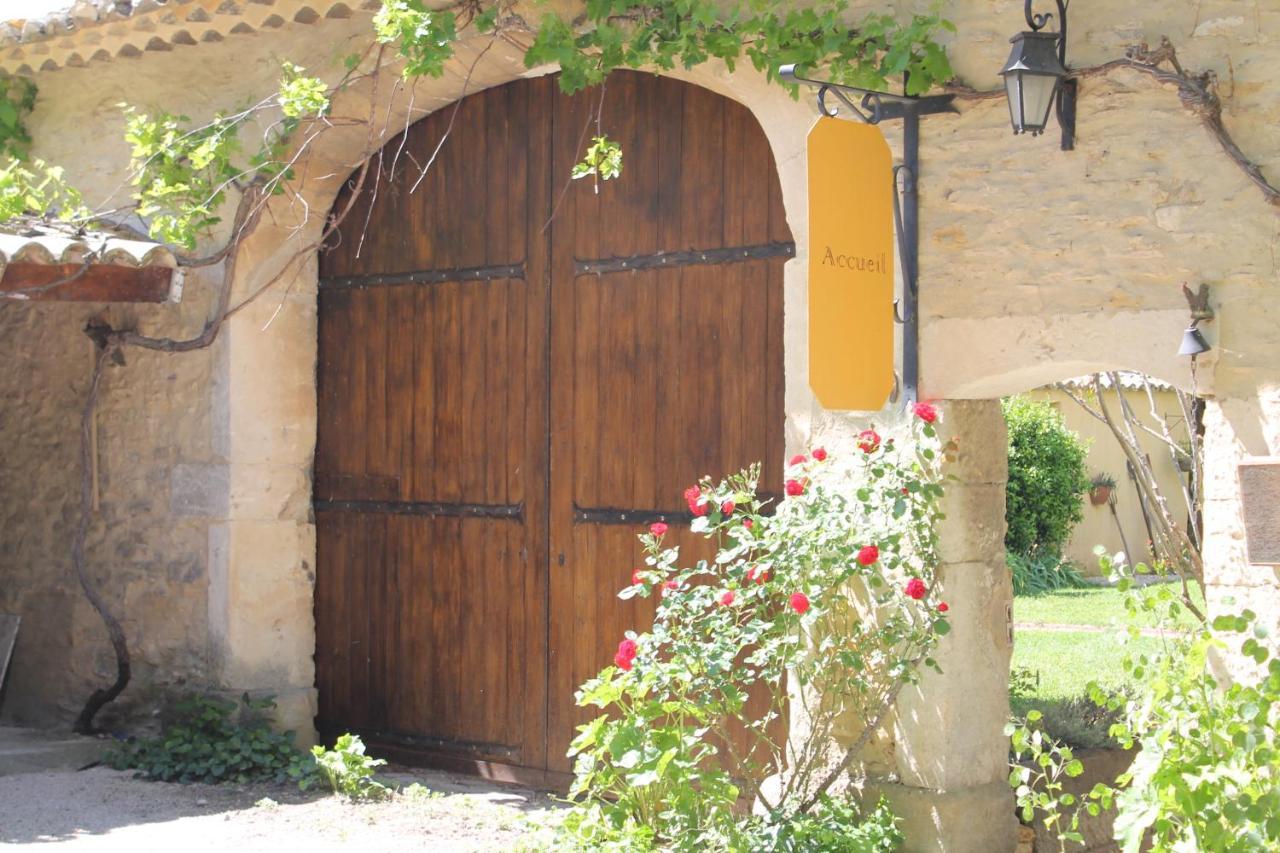 La Mandarine Bed and Breakfast Piolenc Eksteriør billede