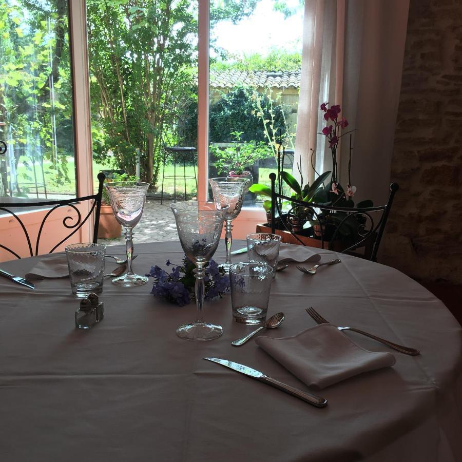 La Mandarine Bed and Breakfast Piolenc Eksteriør billede