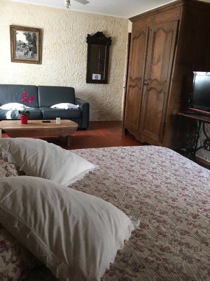 La Mandarine Bed and Breakfast Piolenc Eksteriør billede
