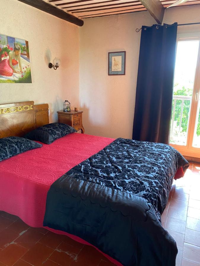 La Mandarine Bed and Breakfast Piolenc Eksteriør billede