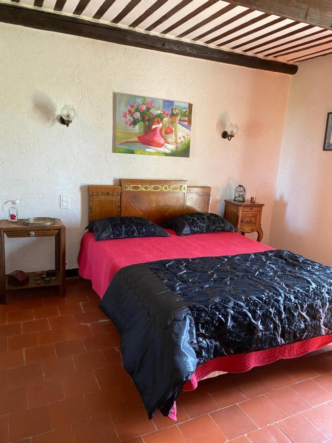 La Mandarine Bed and Breakfast Piolenc Eksteriør billede