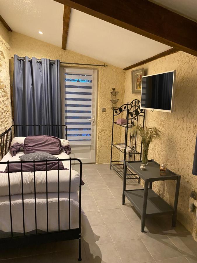 La Mandarine Bed and Breakfast Piolenc Eksteriør billede